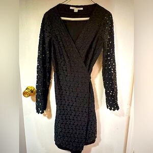 Beautiful Dress. Vintage Lace. Perfect Condition with Silk Lining